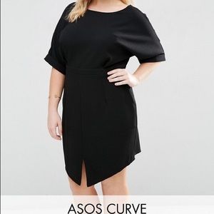 ASOS Curve mini wiggle dress